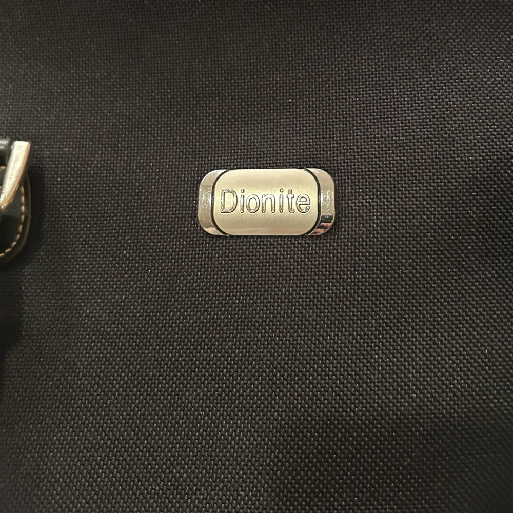 Dionita Black travel bag - Picture 8 of 16